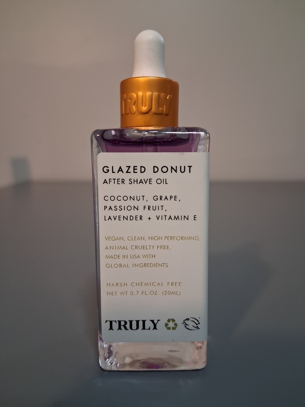 🎀 3 For 15 Or 5 For $25 TRULY Glazed Donut After Shave Oil